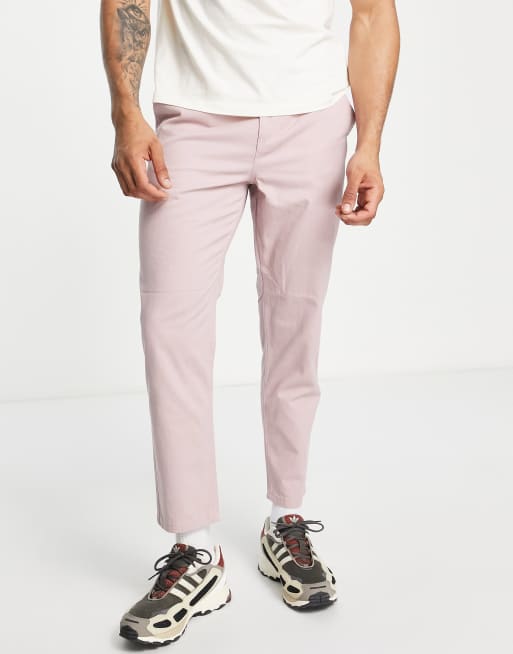 Light deals pink chinos