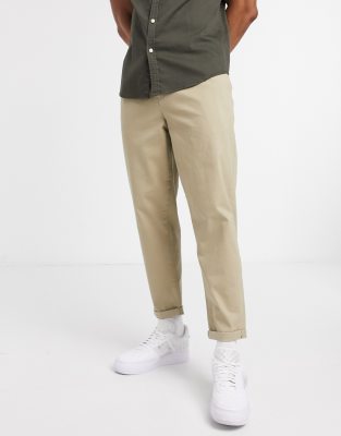 tapered chino pants