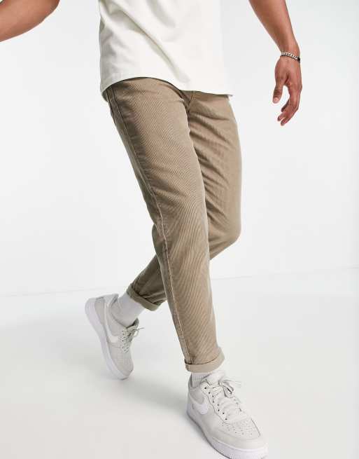 asos pink corduroy pants