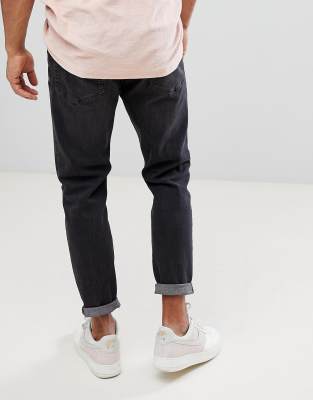 new look tapered jeans