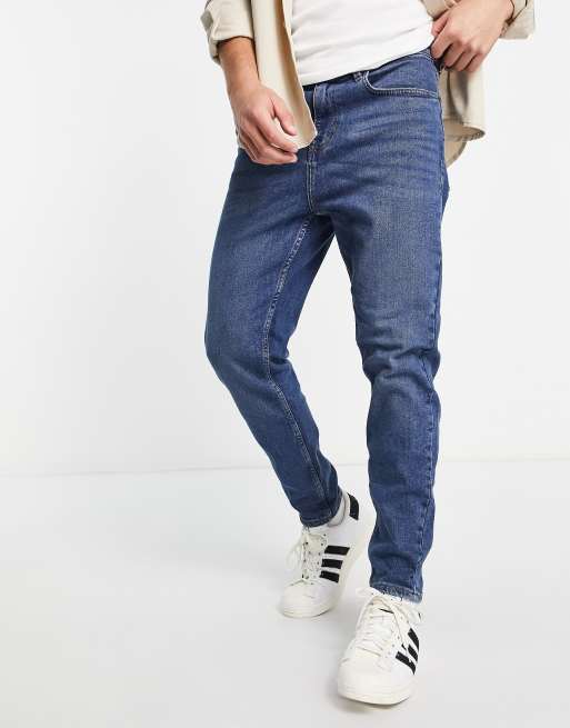 Asos tapered outlet jeans