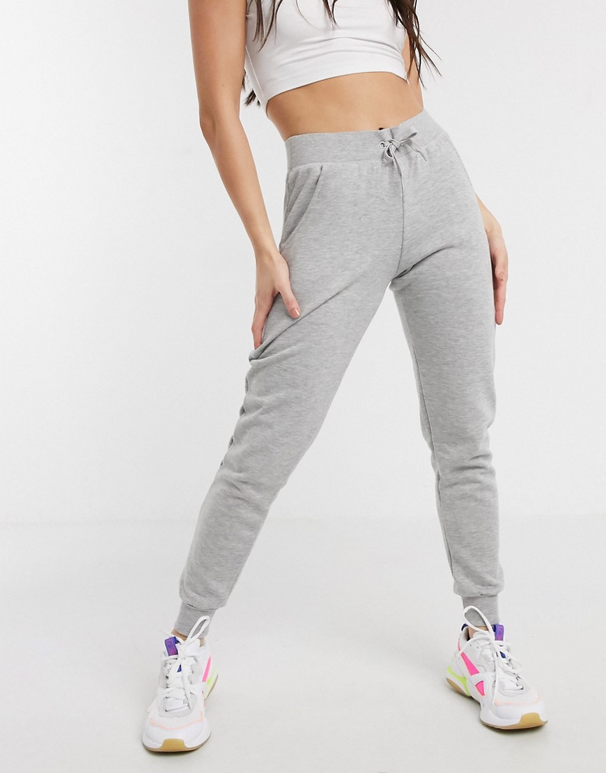 New Look tapered leg jogger-Grey