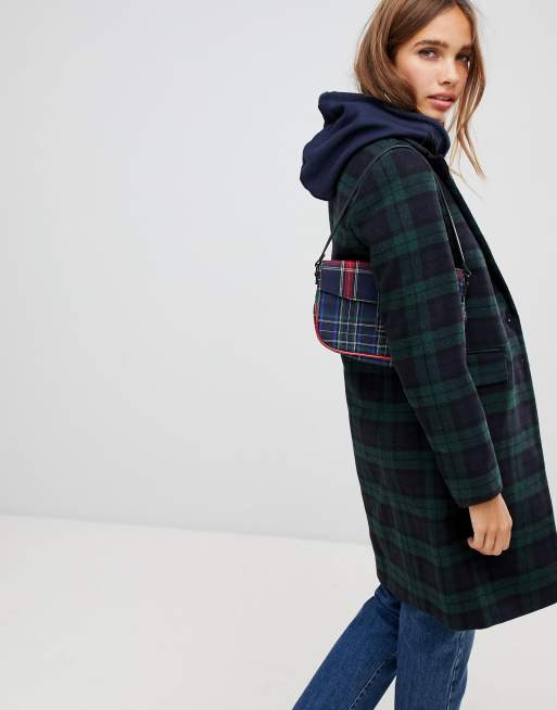 Check 2025 tartan coat