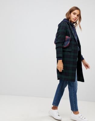 vero moda faux fur jacket