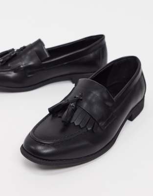 new look penny loafers