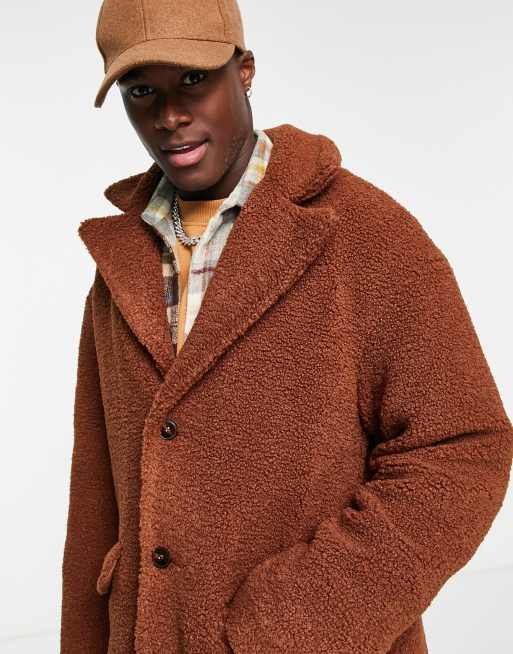 Teddy hotsell coat rust