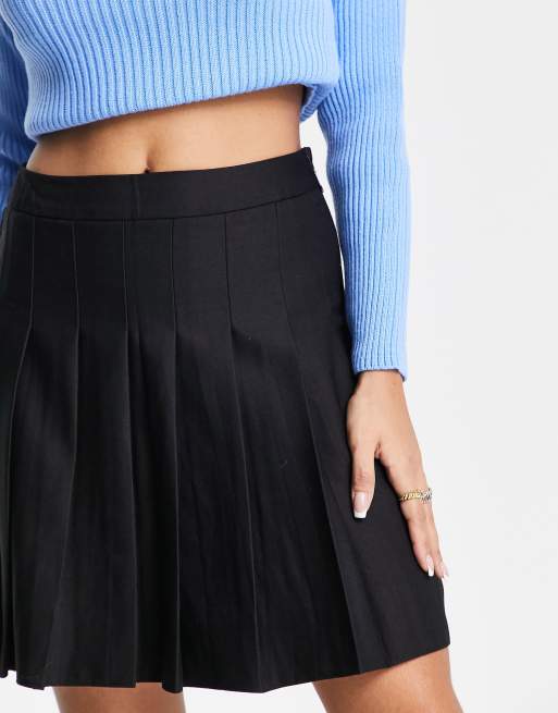 Black tennis skirt discount asos