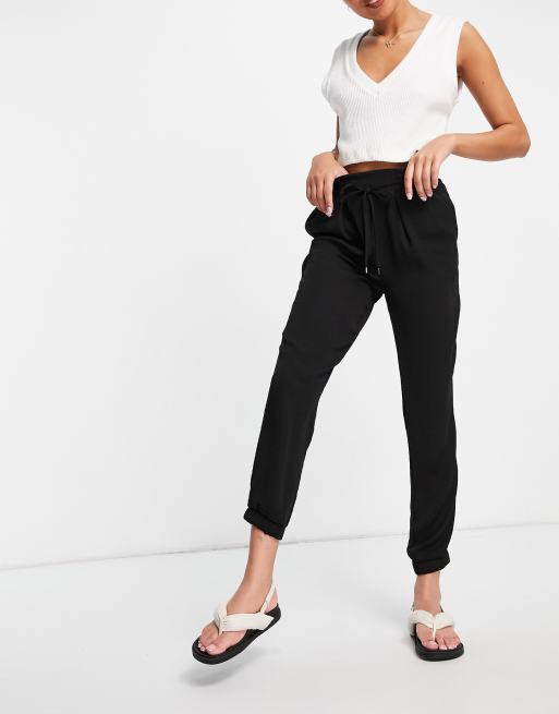 New Look textured jogger in black | ASOS