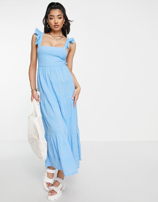 New look 2025 baby blue dress