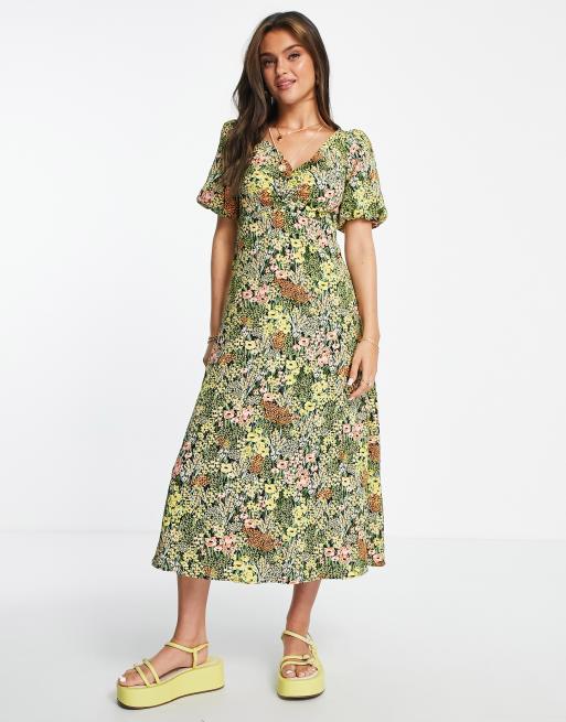 Asos new hot sale look midi dress