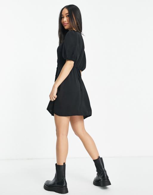 New look cheap black dress