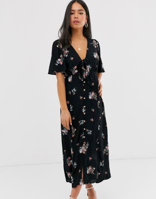 missguided black dress long sleeve