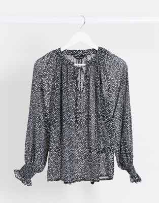 bohemian peasant top