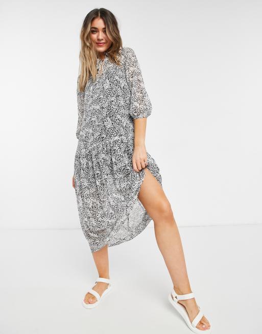 Asos new shop look midi dress