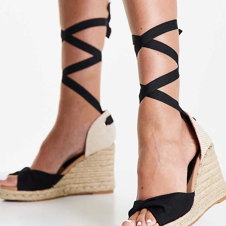 espadrille heels