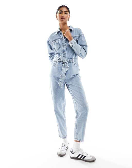 New look boiler sales suit denim