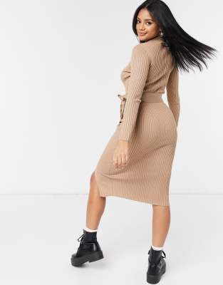 knitted dress new look