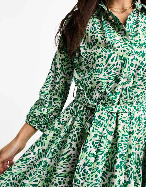 green silk bodycon dress Green Satin Boat Neck Slip Midi Dress & Reviews - Green - Dresses main image 1