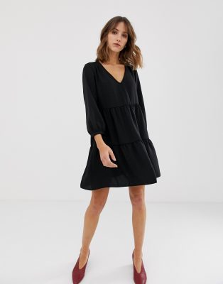 new look black dress