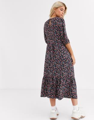 asos new look midi dress