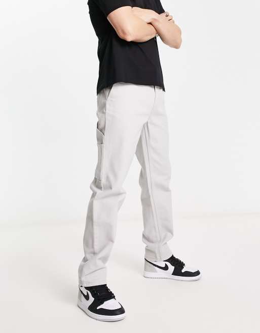 New Look - Timmermansbroek in stone