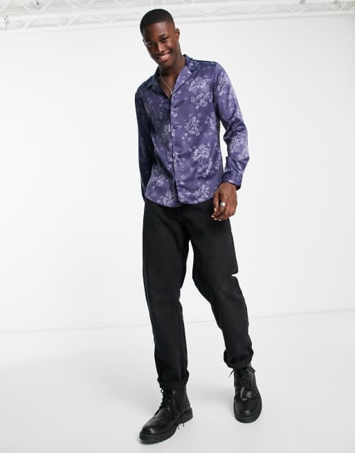 New look cheap floral shirt