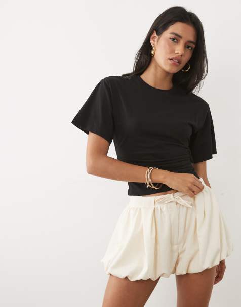 New Look top typu corset w czerni - view 1