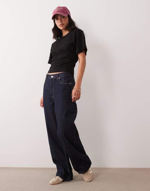 New Look top typu corset w czerni, 2 z 4