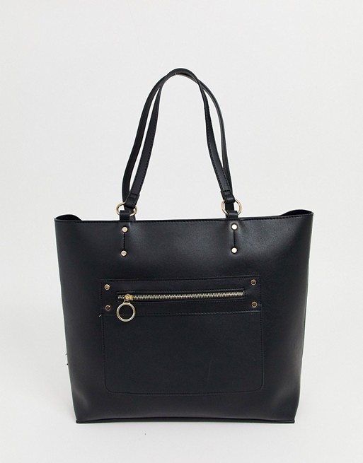 New Look tote bag in black | ASOS