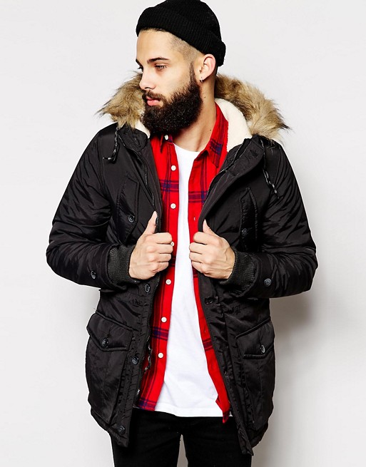 New Look | New Look Traditional Parka Jacket