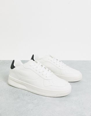 New Look trainers in white