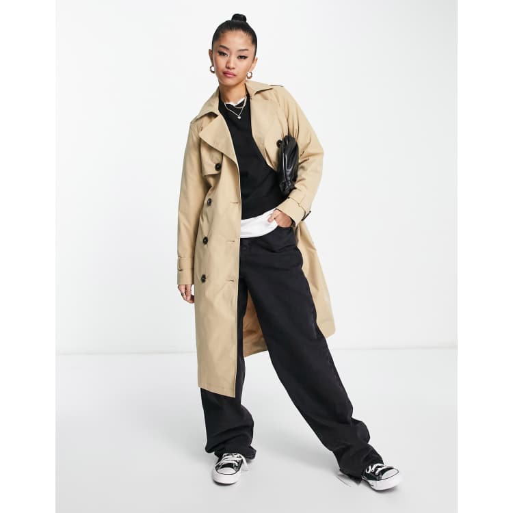 New look clearance oversized trench coat