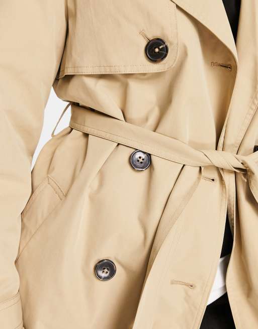 New look 2024 overcoat in camel