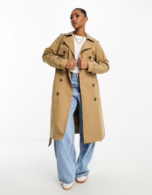 New look store trench coat