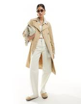 Tommy hilfiger best sale bogart trench coat