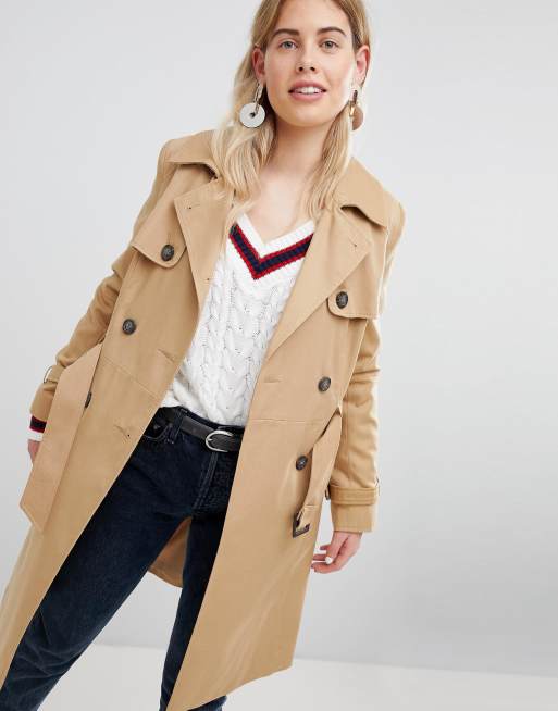 New Look - Trench-coat structuré