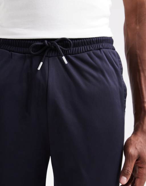 New Look tricot tracksuit joggers in navy, 5 of 5