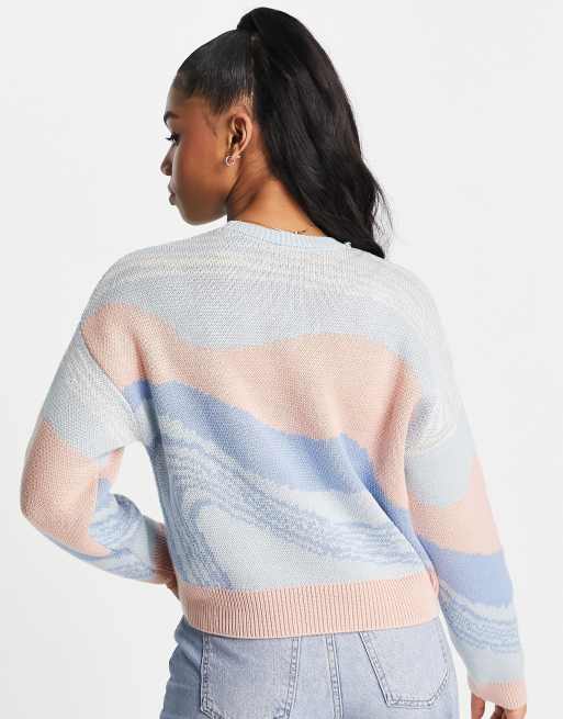 New Look tropical jumper in multi, 2 of 4