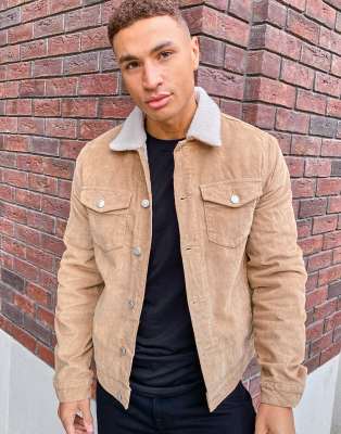 new look trucker jacket