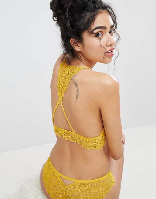 New Look Tulip Lace Bralette