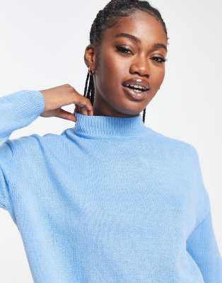 lilac cable knit jumper