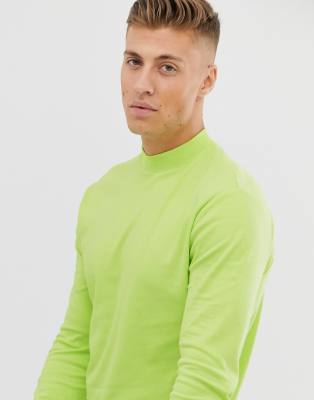 t shirt turtleneck mens
