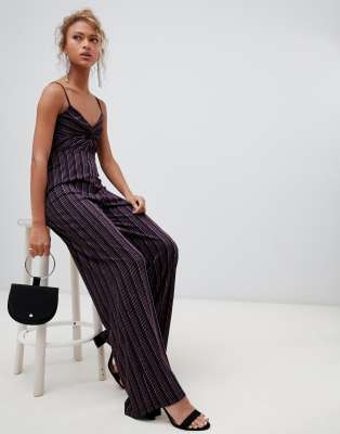 glitter jumpsuit new look