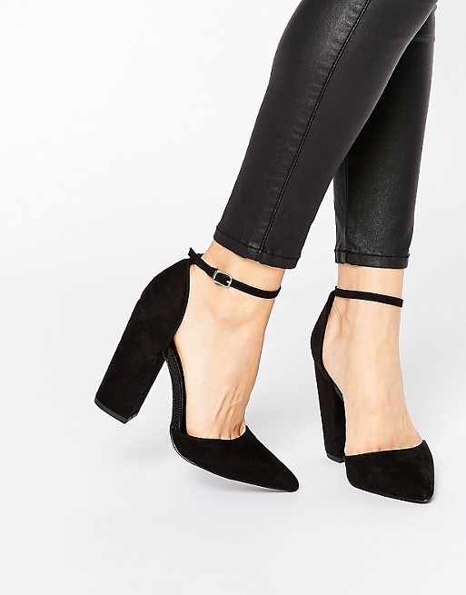  New  Look  Two Part Block Heeled Shoes  ASOS