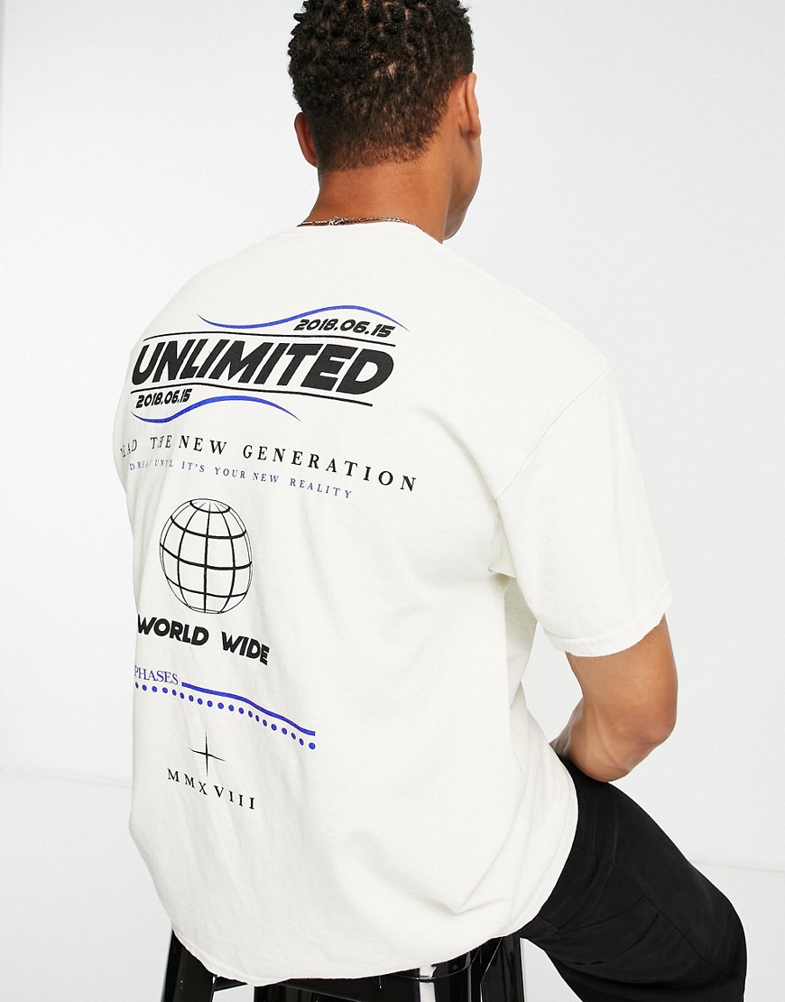 New Look unlimited t-shirt in white