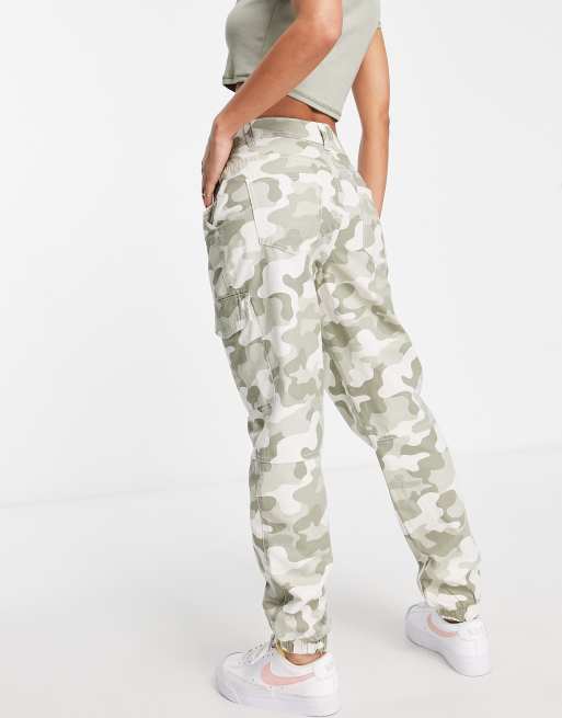 New Look utility cargo pants in camo ASOS