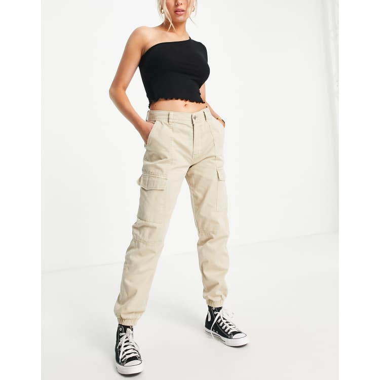 Parallel Jeans in Cord Sand  Trousers women outfit, Brown outfit, Cute  casual outfits