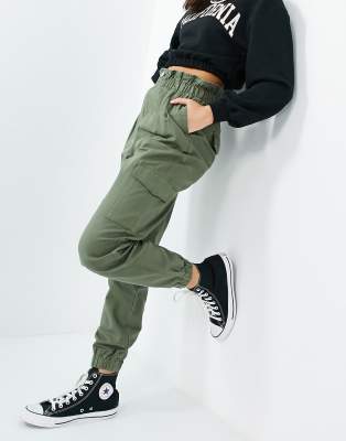 combat trousers new look