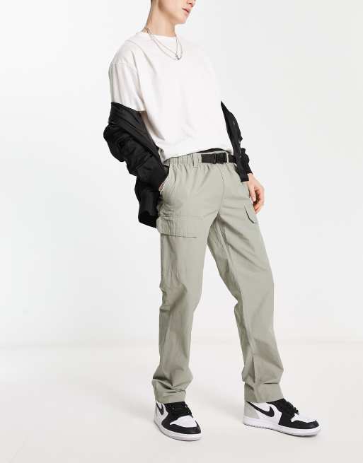 Cargo pants Sixth June Cargo Front Buckle Pocket Pant Beige