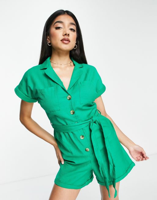 Playsuit green store